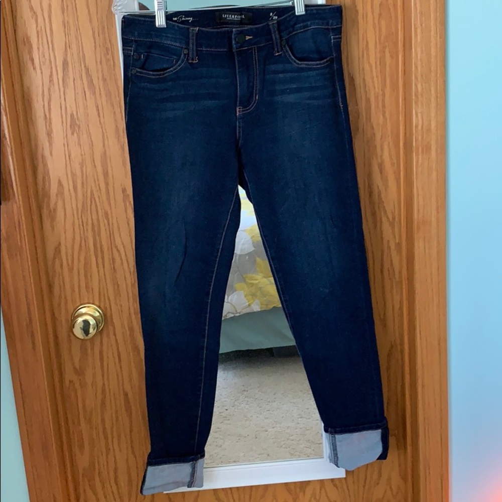 Liverpool Skinny Jean